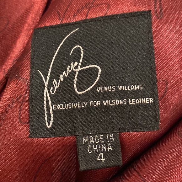 Venus Williams Leather Pants exclusively for Wilson Leather - Picture 4 of 8